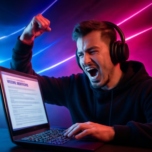 livescore account details on laptop